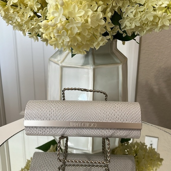 Jimmy Choo Sunglass or Eyeglass Case main image 12